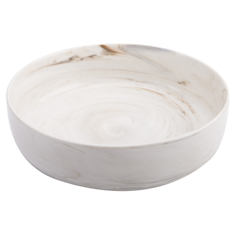 Oneida Foodservice Marble 83 oz. Deep Straight Pasta Bowl Wayfair